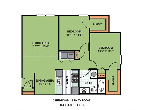 1927 N Broadway Street 2 Beds Apartment for Rent - Photo Gallery 19